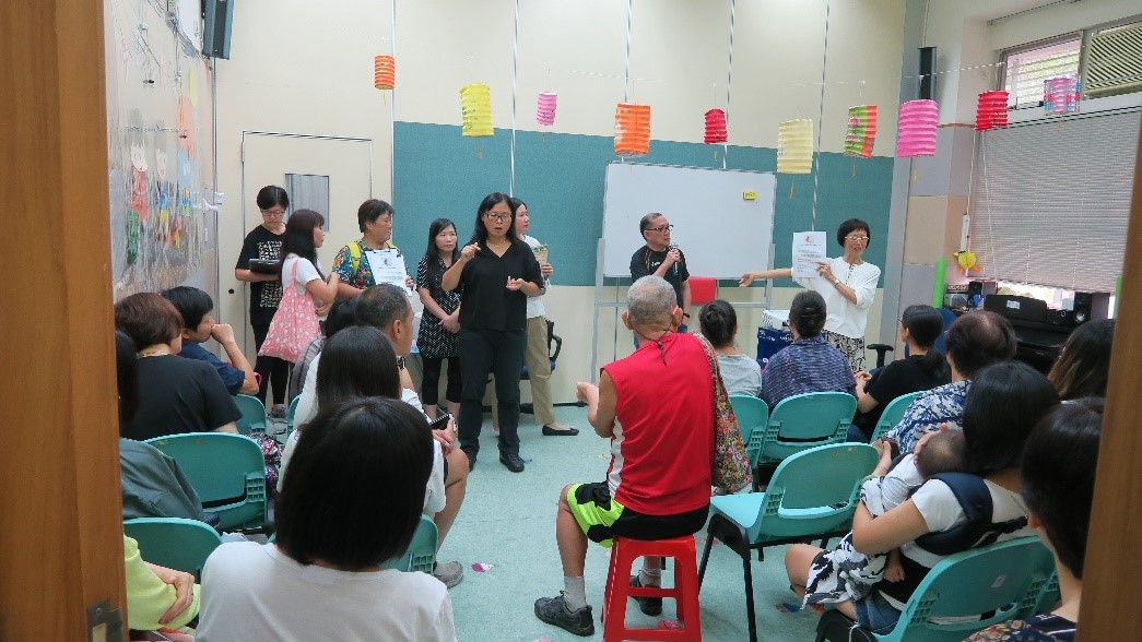 2018年8月權益會與「聾學教育聯盟」收集/借用未經使用的「教育局提供之助聽器」行動